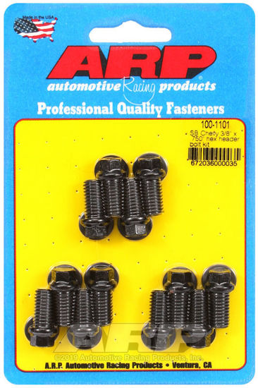 Bilde av SB Chevy 3/8 x .750" hex header bolt kit