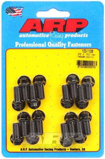 Bilde av 3/8 X .750" hex header bolt kit