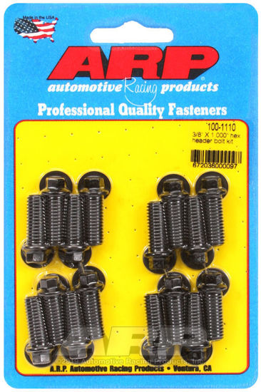 Bilde av 3/8 X 1.000" hex header bolt kit
