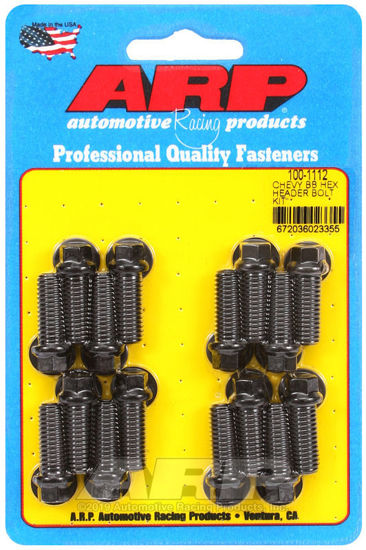 Bilde av BB Chevy hex header bolt kit