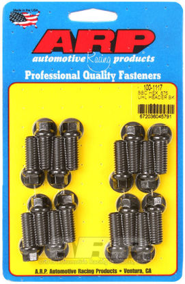 Bilde av BB Chevy hex .875 UHL header bolt kit