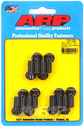 Bilde av SB Chevy 3/8 x .750" drilled 12pt header bolt kit