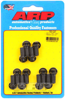 Bilde av 3/8 X .750" 12pt header bolt kit