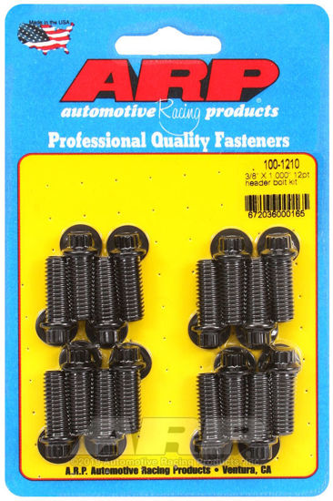 Bilde av 3/8 X 1.000" 12pt header bolt kit