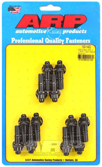 Bilde av SB Chevy 3/8 x 1.670" 12pt header stud kit