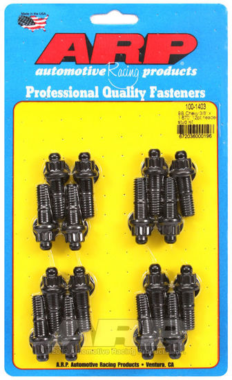 Bilde av BB Chevy 3/8 x 1.670" 12pt header stud kit