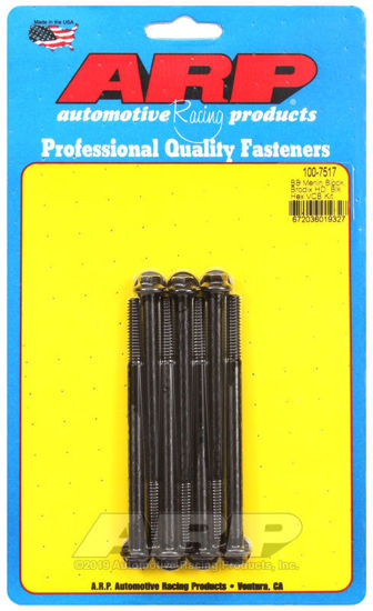 Bilde av Merlin block, Brodix head BB  hex valve cover bolt kit