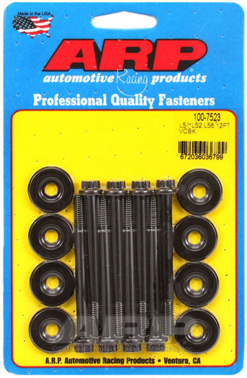 Bilde av LS1 LS2 12pt valve cover bolt kit