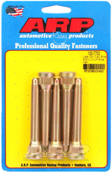 Bilde av Late GM disc brake & early drum brake wheel stud kit
