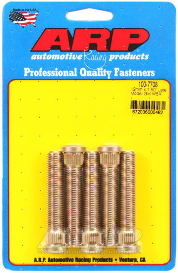 Bilde av Late model GM M12 X 1.50" wheel stud kit