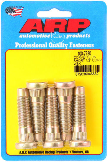 Bilde av Corvette C5 short 1/2 conv wheel stud kit