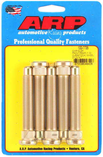 Bilde av Chrysler front/rear M14 1.000 over stock wheel stud kit