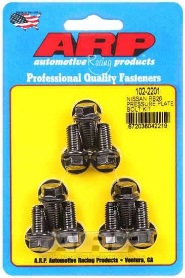 Bilde av Nissan RB26 pressure plate bolt kit