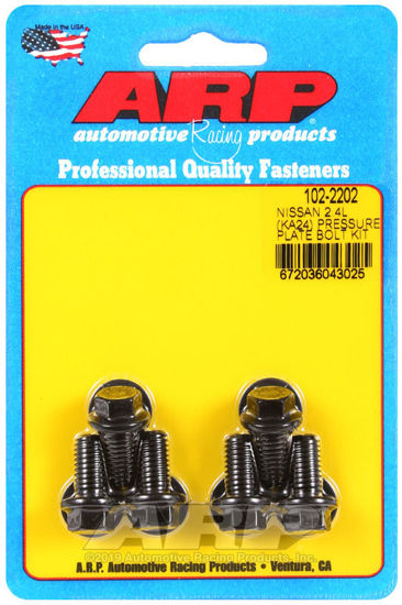Bilde av Nissan 2.4L KA24 pressure plate bolt kit