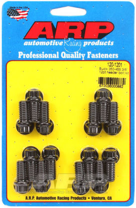 Bilde av Buick 350-455 3/8" 12pt header bolt kit