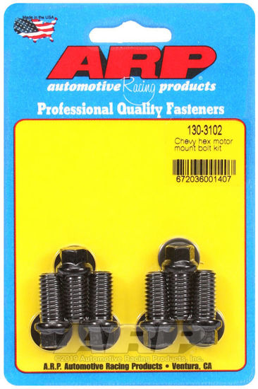 Bilde av Chevy hex motor mount bolt kit