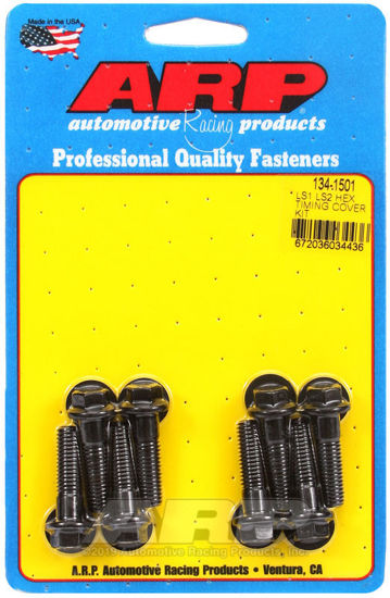 Bilde av LS1 LS2 hex timing cover bolt kit