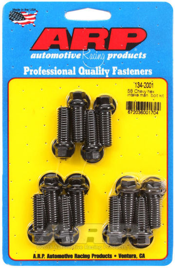 Bilde av SB Chevy hex intake manifold bolt kit