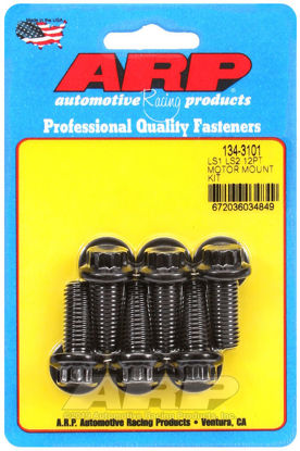 Bilde av LS1 LS2 12pt motor mount bolt kit