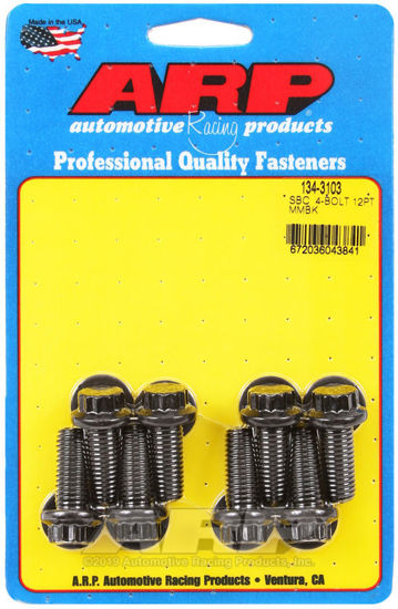 Bilde av SB Chevy 4-bolt 12pt motor mount bolt kit