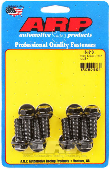 Bilde av SB Chevy 4-bolt hex motor mount bolt kit