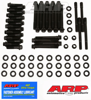 Bilde av SB Chevy 23degree pro action head, head bolt kit