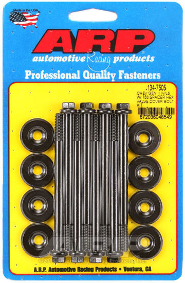 Bilde av SB Chevy GENIII IV/LS w/.750 spacer hex valve cover bolt kit
