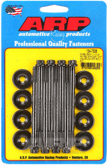 Bilde av SB Chevy GENIII IV/LS w/.750 spacer 12pt valve cover bolt kit