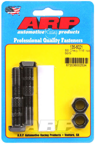 Bilde av BB Chevy 7/16" rod bolts