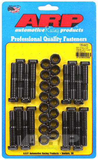 Bilde av BB Chevy 3/8" wave-loc hi-perf rod bolt kit