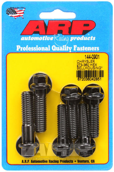 Bilde av Chrysler 273-360 hex bellhousing bolt kit