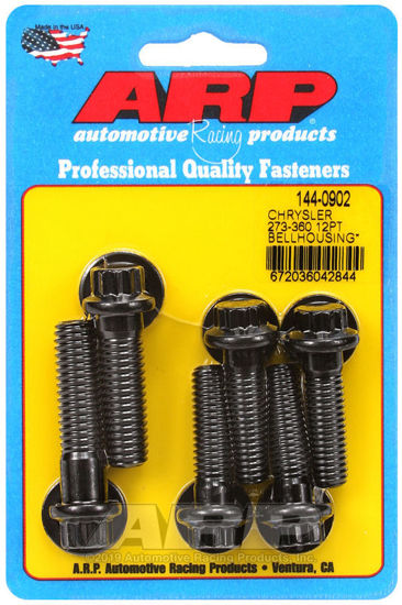 Bilde av Chrysler 273-360 12pt bellhousing bolt kit