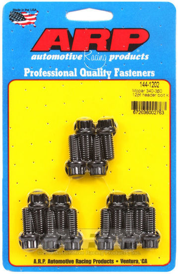 Bilde av Mopar 340-360 12pt header bolt kit