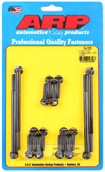 Bilde av SB Ford PN# M-6582-Z351 hex valve cover bolt kit