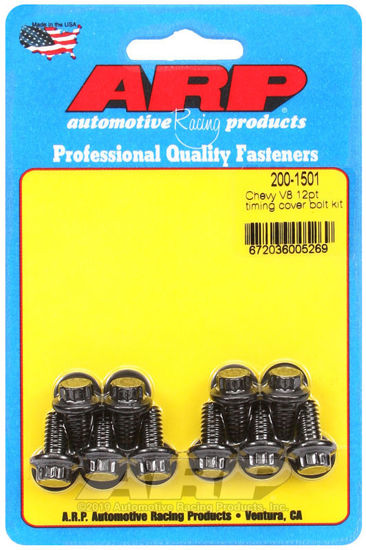Bilde av Chevy V8 12pt timing cover bolt kit