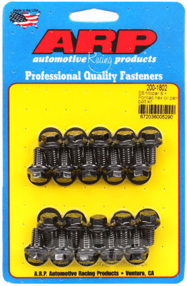 Bilde av SB Mopar & Pontiac hex oil pan bolt kit