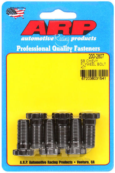 Bilde av SB Chevy '87 & up rear seal flywheel bolt kit