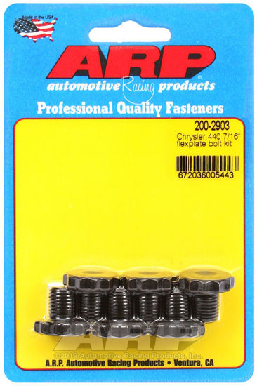 Bilde av Chrysler 440 7/16" flexplate bolt kit