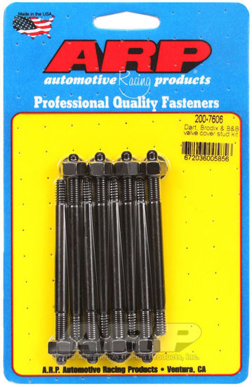 Bilde av Dart Brodix & B&B valve cover stud kit