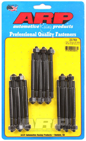 Bilde av Dart Brodix & B&B valve cover stud kit