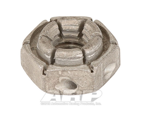 Bilde av 10-32 high tech self locking hex 1/2ht drilled nut kit