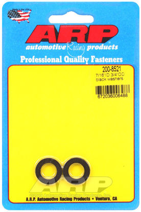Bilde av 7/16 ID 3/4 OD black washers