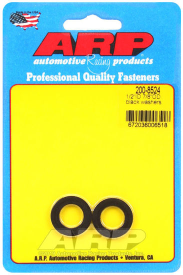 Bilde av 1/2 ID 7/8 OD black washers