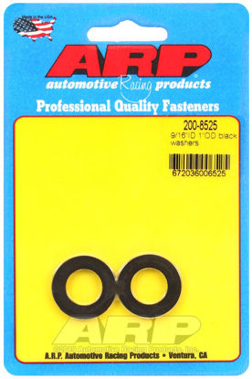 Bilde av 9/16ID 1.00 OD black washers
