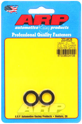 Bilde av M12 ID .750 OD  no chamfer washers