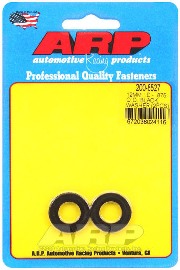 Bilde av M12 ID .875 OD black washers