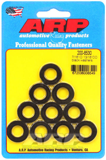 Bilde av 7/16 ID 13/16 OD black washers