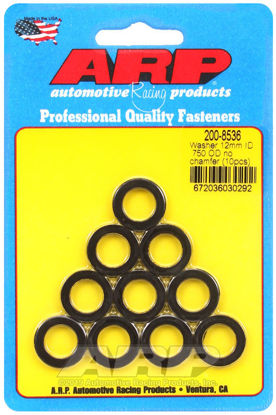 Bilde av M12 ID .750 OD no chamfer washers
