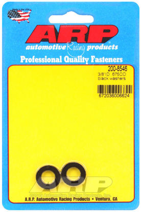 Bilde av 3/8 ID .675 OD black washers