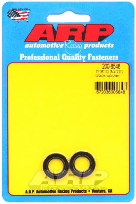 Bilde av 7/16 ID 3/4 OD black washers